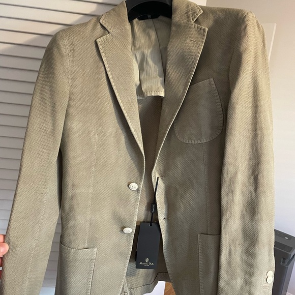 Massimo Dutti Elegant Beige Jacket - Picture 8 of 9